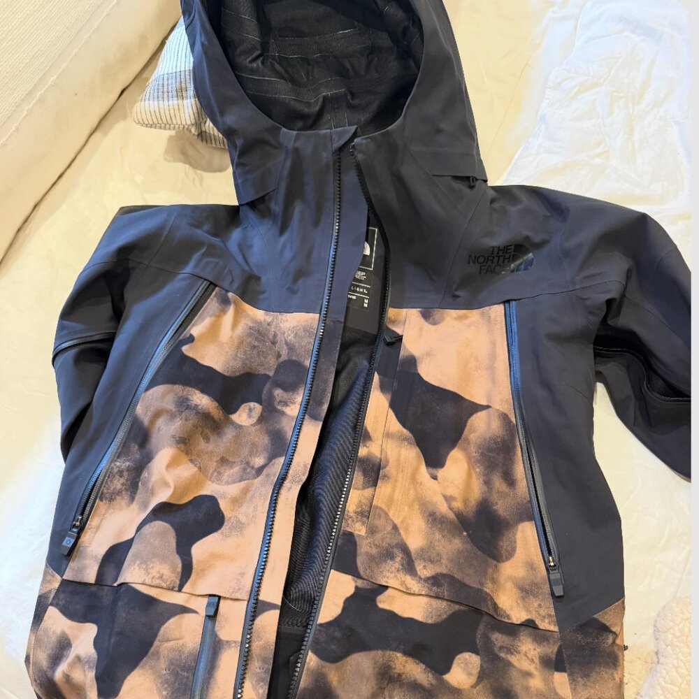 North Face Ski Shell A Cad Future Light Steep Service Womens M